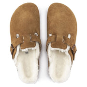 Birkenstock Boston Shearling LEVE Mink LAF 1001140 Sandals