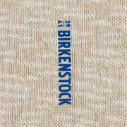 Birkenstock Cotton Slub M Beige White 1008061 Socks