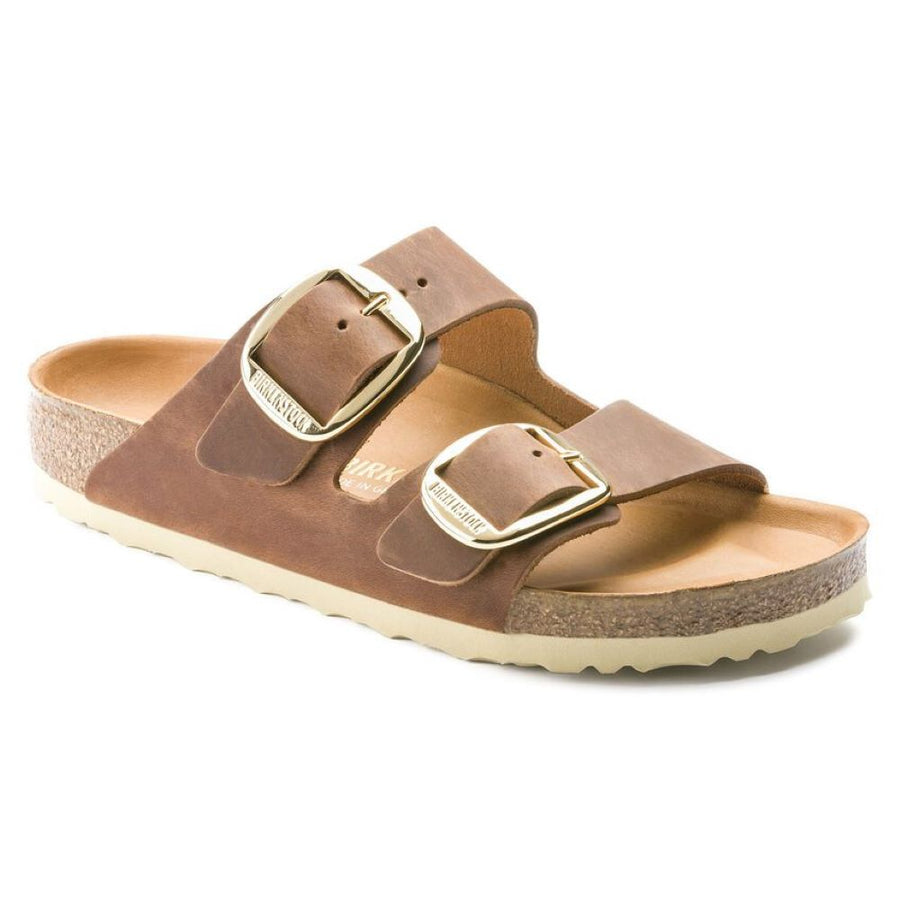 Birkenstock Arizona Big Buckle LEOI Cognac HEX 1011072 Sandals