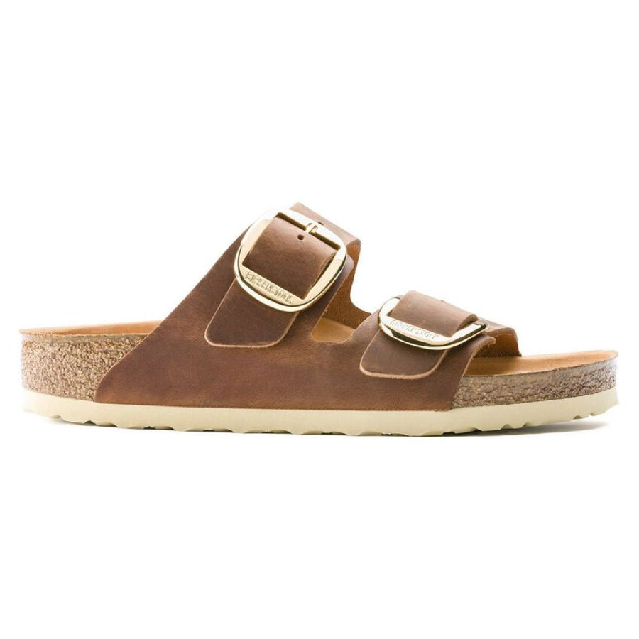 Birkenstock Arizona Big Buckle LEOI Cognac HEX 1011072 Sandals