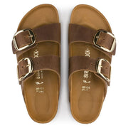 Birkenstock Arizona Big Buckle LEOI Cognac HEX 1011072 Sandals