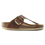 Birkenstock Gizeh Big Buckle LEOI Cognac HEX 1018745 Sandals