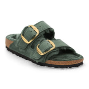 Birkenstock Arizona BB Shearling LEOI Thyme LAF 1028007 Sandals