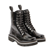 The Art Company 1167 Nappa Shinny Black/Marina Boots