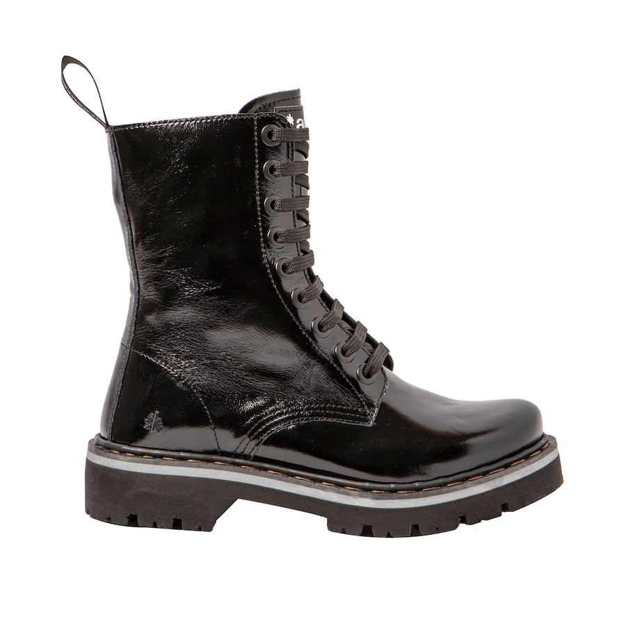 The Art Company 1167 Nappa Shinny Black/Marina Boots