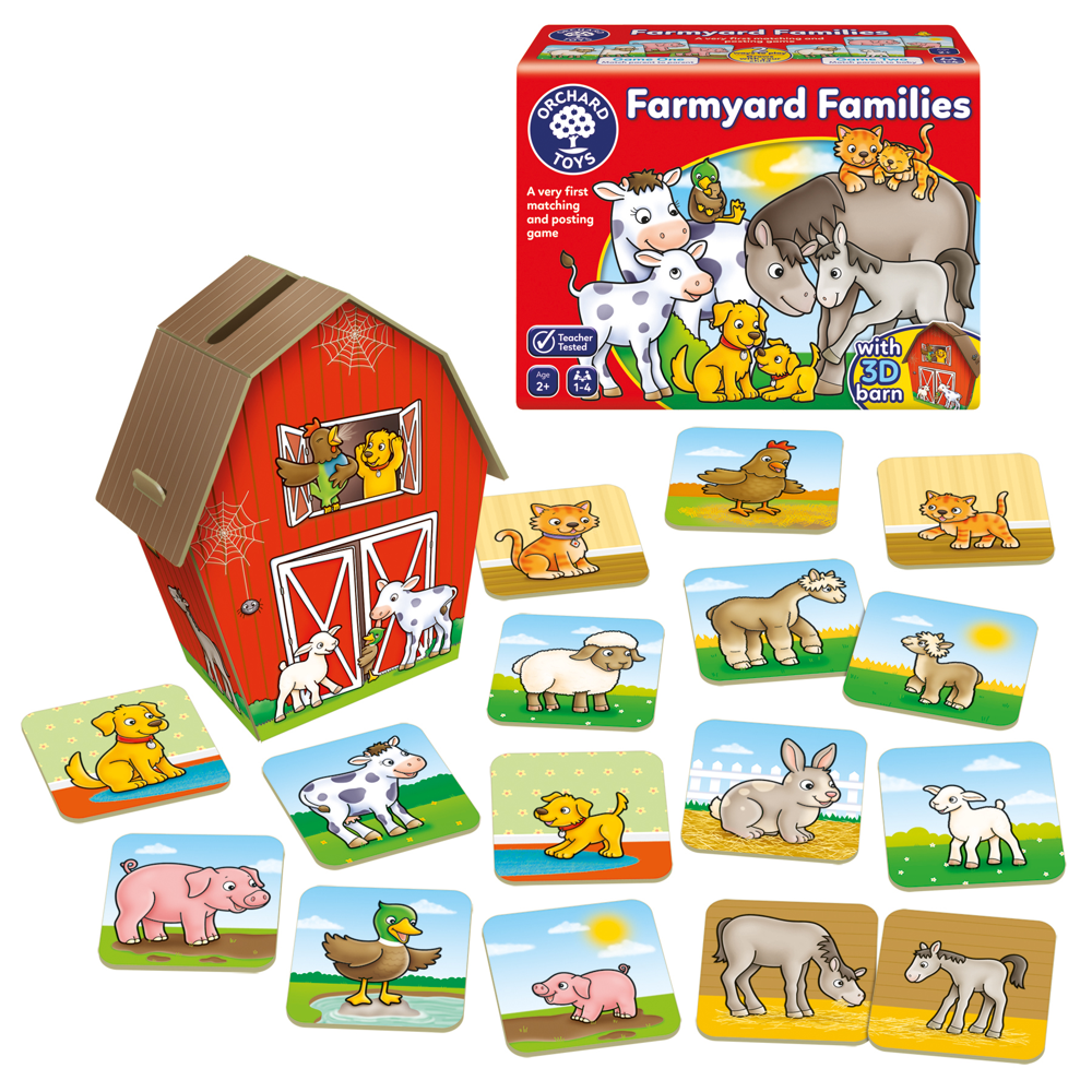 Orchard Toys Farmyard Families