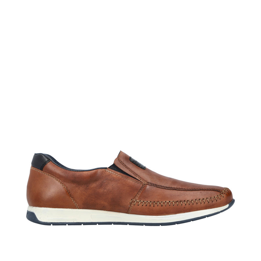 Rieker 11962-25 Brown Leather Casual Shoes