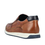 Rieker 11962-25 Brown Leather Casual Shoes