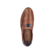 Rieker 11962-25 Brown Leather Casual Shoes