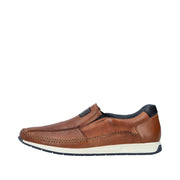 Rieker 11962-25 Brown Leather Casual Shoes