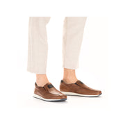 Rieker 11962-25 Brown Leather Casual Shoes