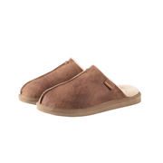 Shepherd of Sweden Hugo Cognac Sheepskin Slippers