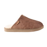 Shepherd of Sweden Hugo Cognac Sheepskin Slippers