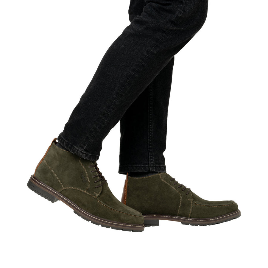 Rieker 13700-54 Khaki Boots