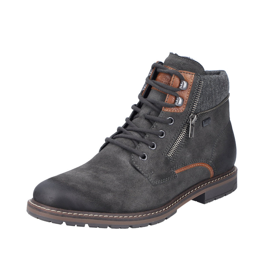 Rieker 13743-46 Anthrazit/Toffee/Anthrazit Boots