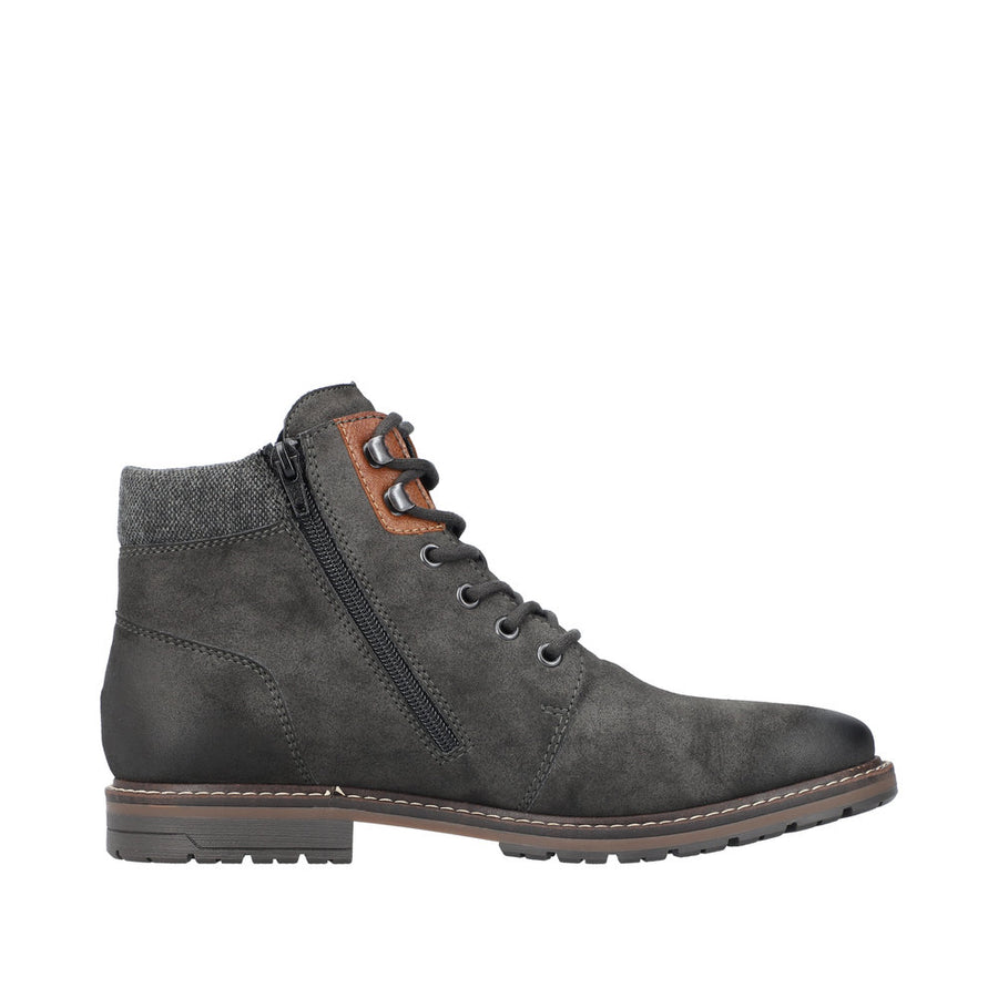 Rieker 13743-46 Anthrazit/Toffee/Anthrazit Boots