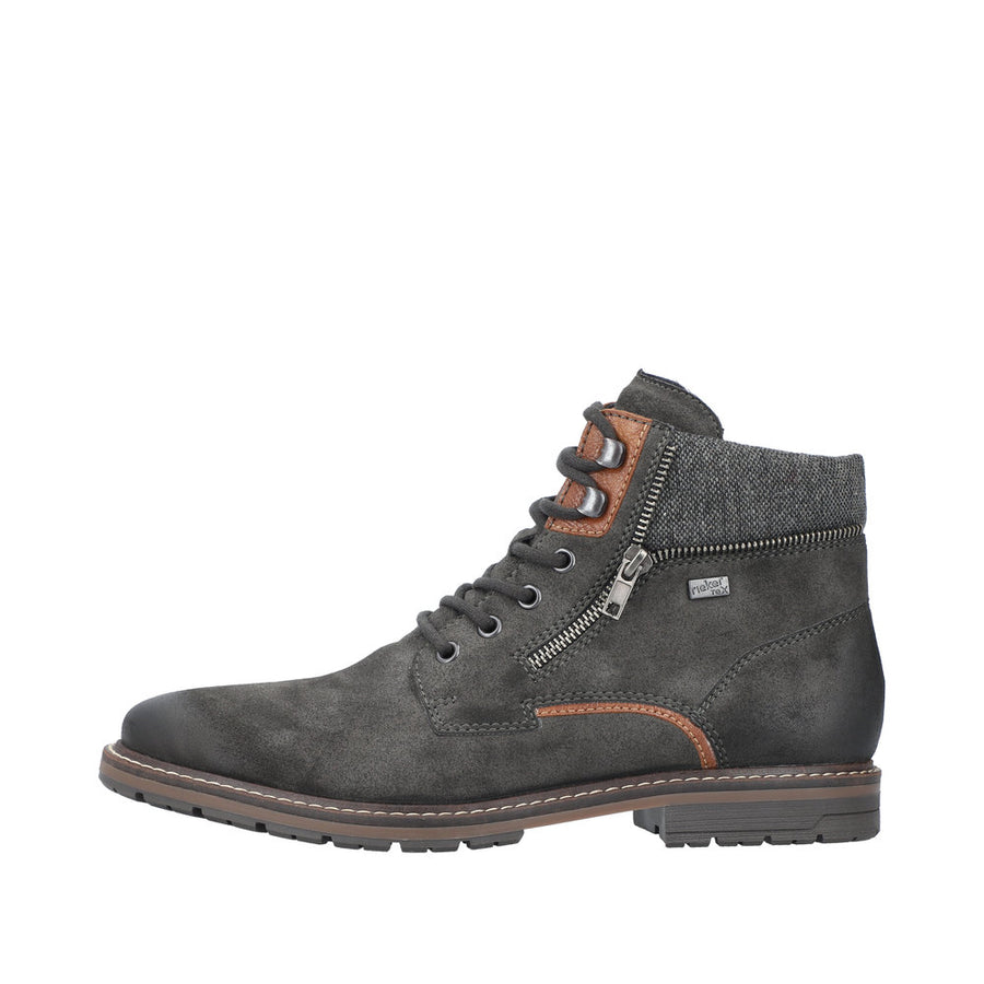 Rieker 13743-46 Anthrazit/Toffee/Anthrazit Boots