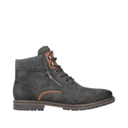 Rieker 13743-46 Anthrazit/Toffee/Anthrazit Boots