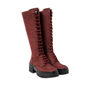 The Art Company 1376 Nobuck Burdeos/York Boots