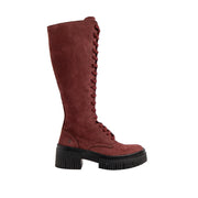 The Art Company 1376 Nobuck Burdeos/York Boots