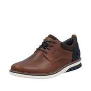 Rieker 14405-24 Brown Leather Casual Shoes