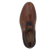 Rieker 14405-24 Brown Leather Casual Shoes