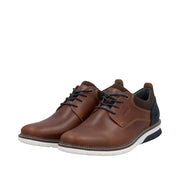 Rieker 14405-24 Brown Leather Casual Shoes