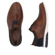 Rieker 14405-24 Brown Leather Casual Shoes