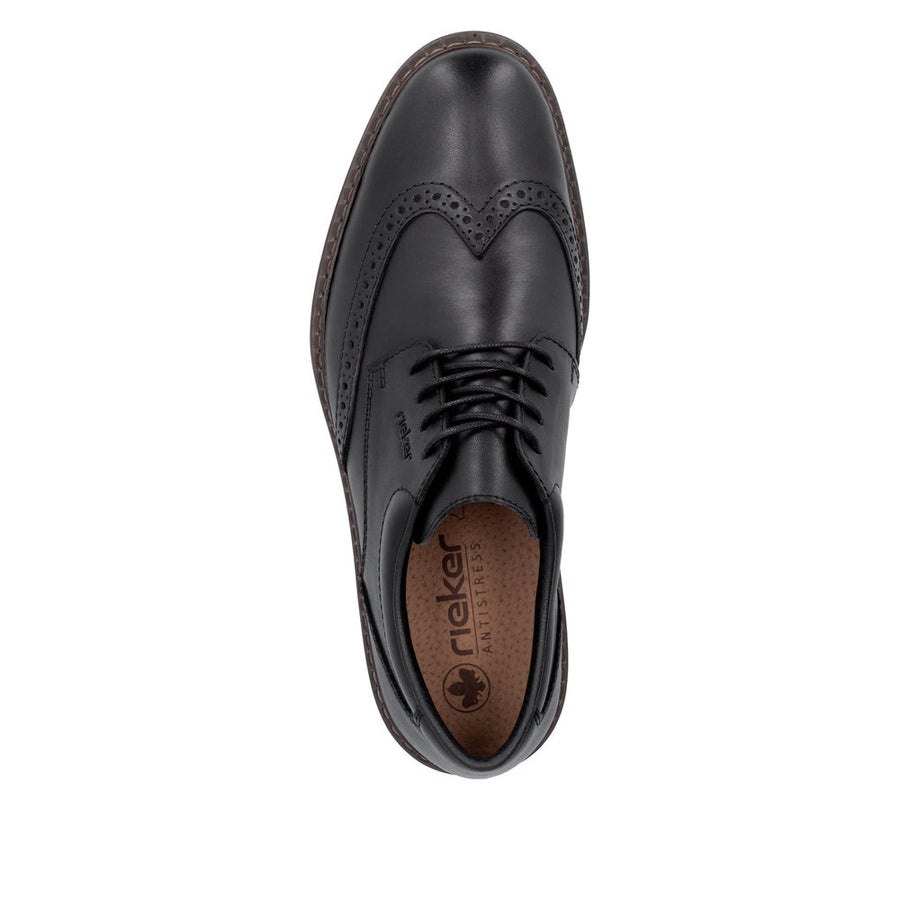 Rieker 17620-00 Black Shoes