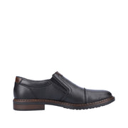 Rieker 17659-00 Black Slip On Shoes