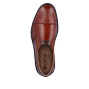 Rieker 17659-23 Brown Slip On Shoes