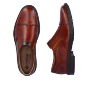 Rieker 17659-23 Brown Slip On Shoes