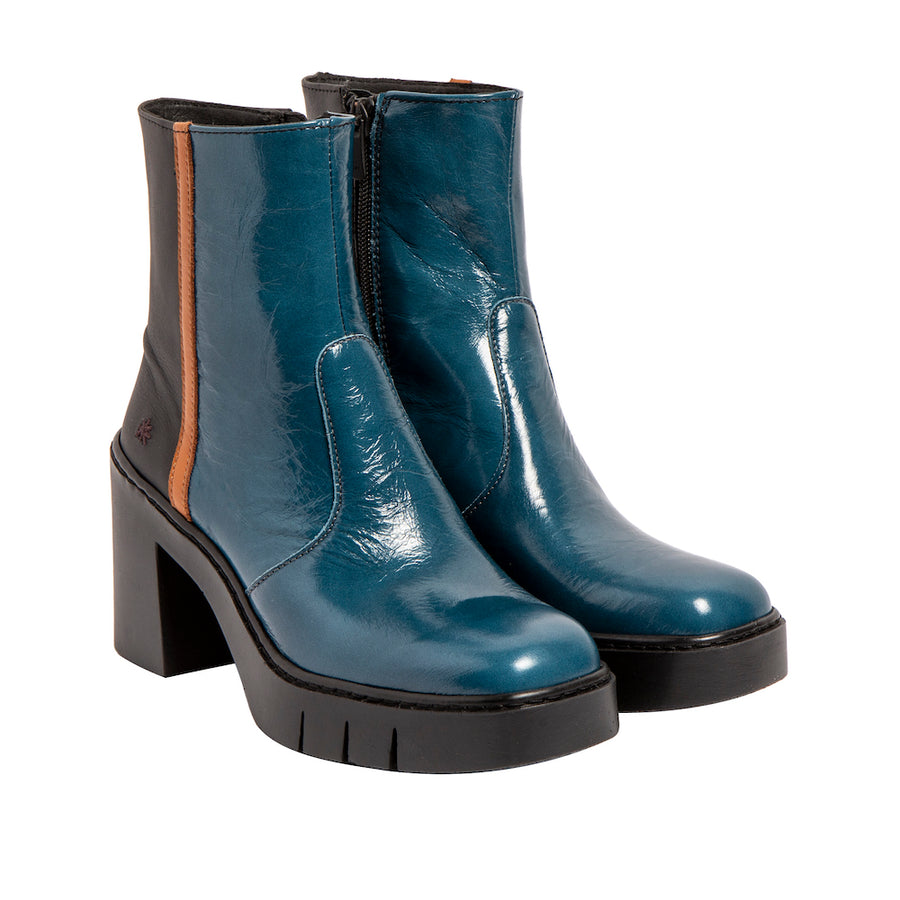 The Art Company 1974 Nappa Petrol-Black/Berna Boots