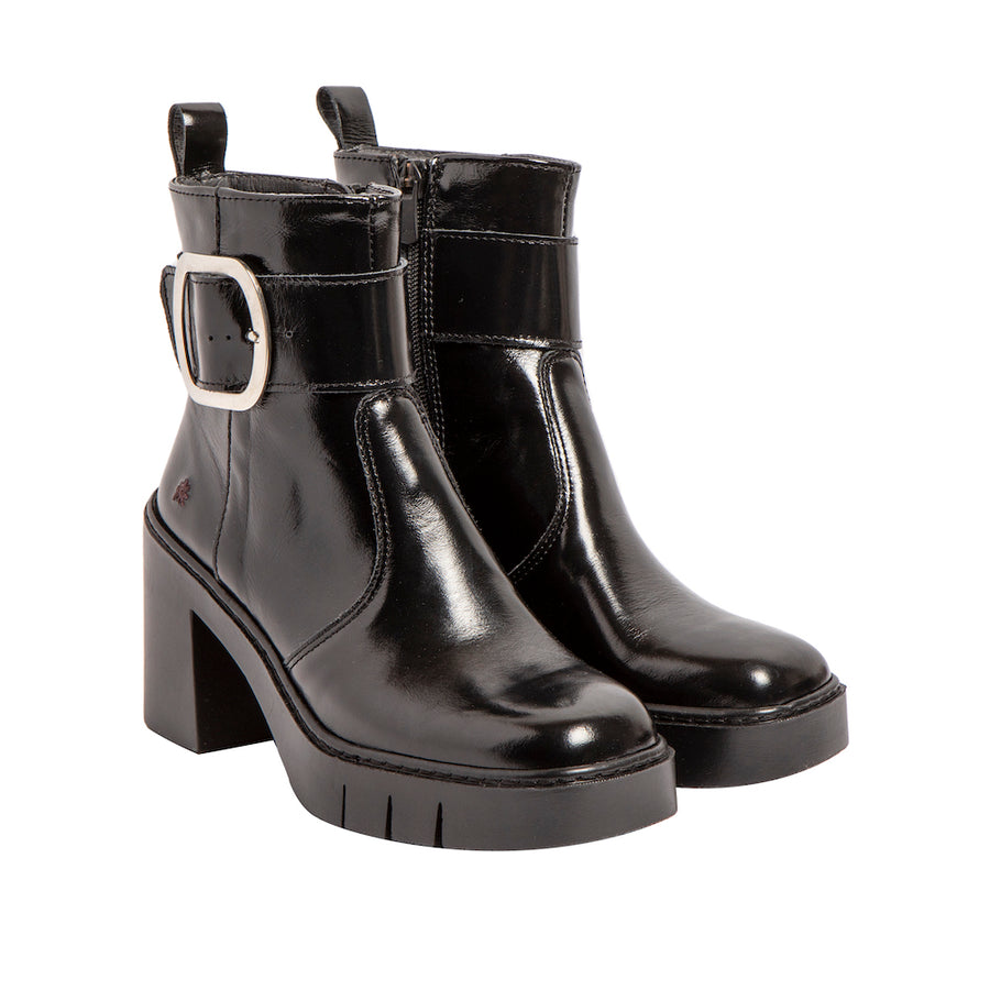 The Art Company 1979 Nappa Shinny Black/Berna Boots