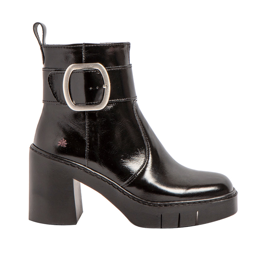 The Art Company 1979 Nappa Shinny Black/Berna Boots