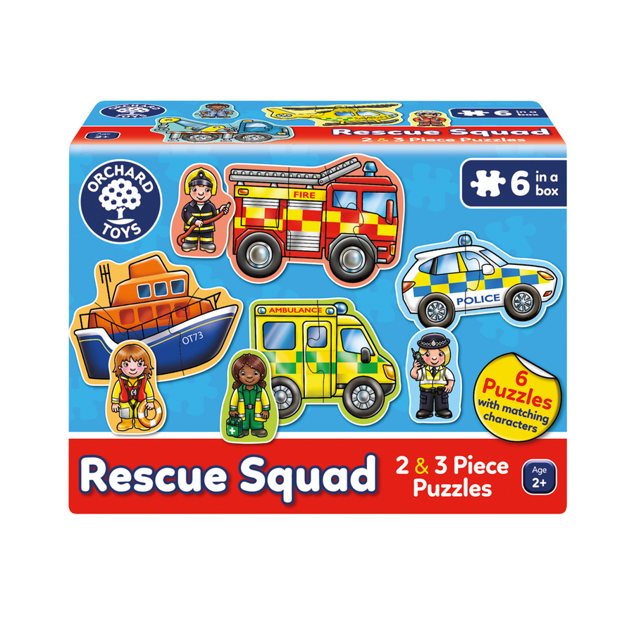 Orchard Toys Rescue Squad