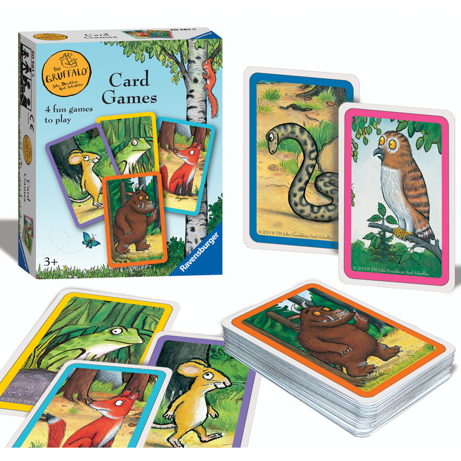 Ravensburger Gruffalo Card Game 20561