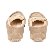 Shepherd of Sweden Denver Stone Sheepskin Slippers