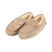 Shepherd of Sweden Denver Stone Sheepskin Slippers