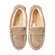 Shepherd of Sweden Denver Stone Sheepskin Slippers