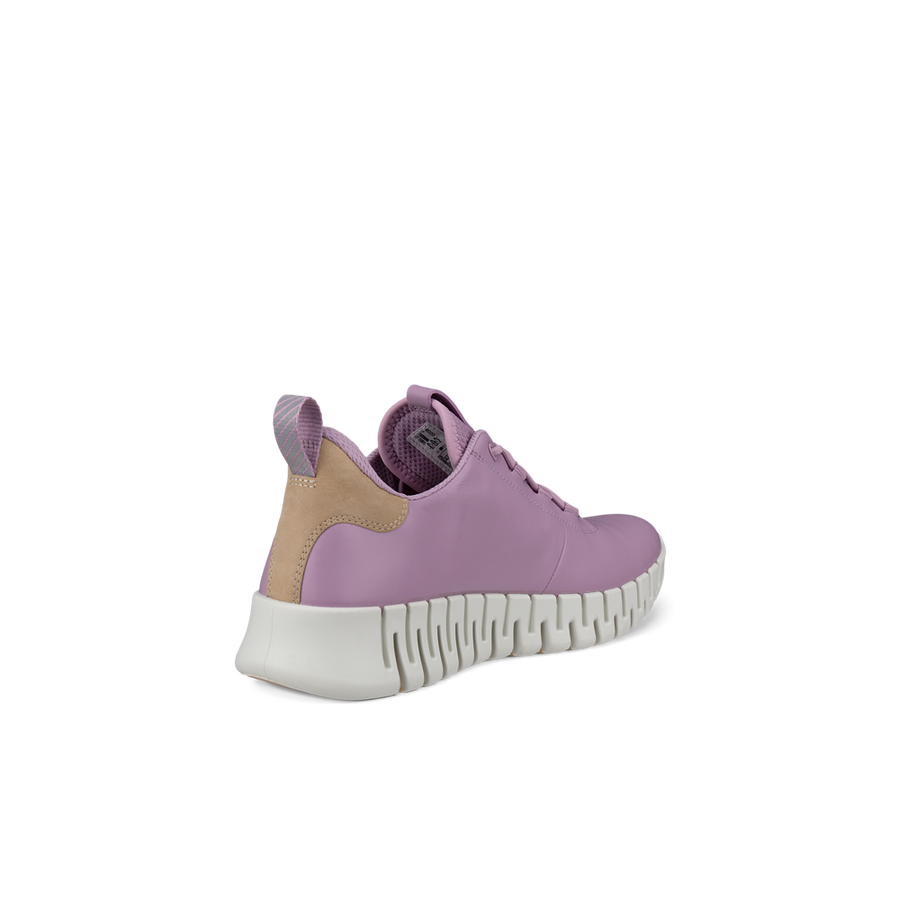 Ecco Gruuv W Lavender Mist Trainers