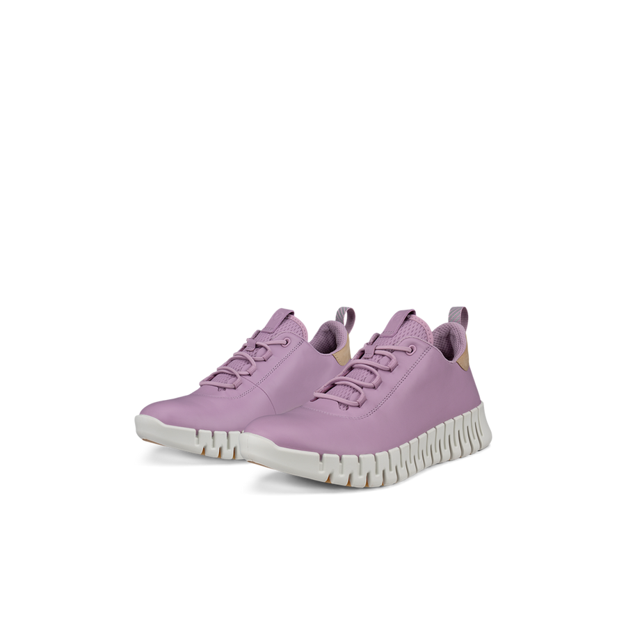 Ecco Gruuv W Lavender Mist Trainers