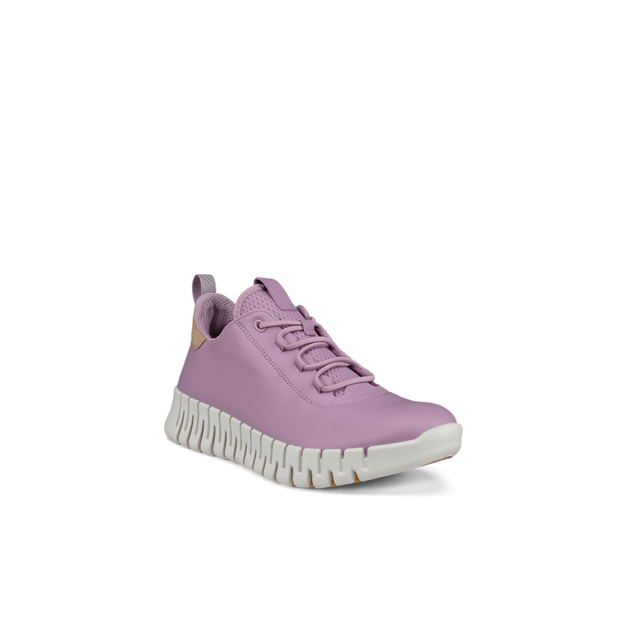 Ecco Gruuv W Lavender Mist Trainers