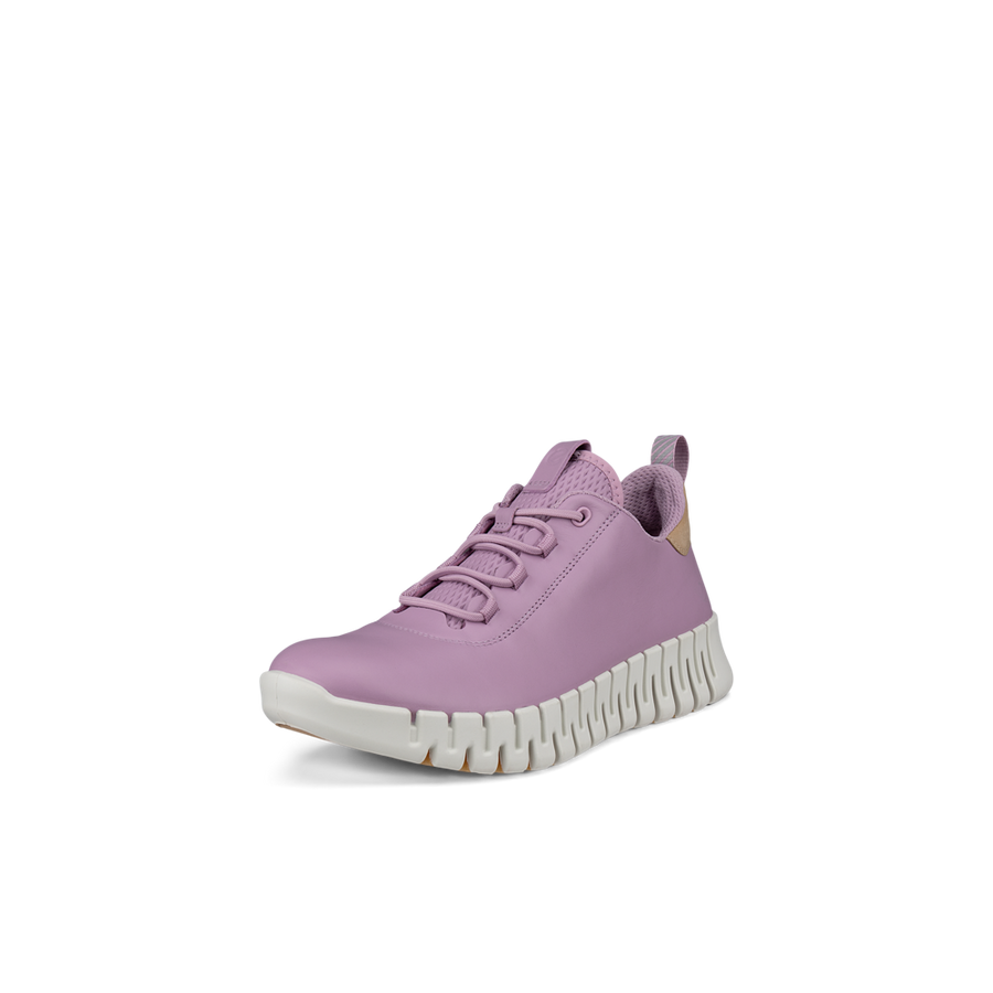 Ecco Gruuv W Lavender Mist Trainers