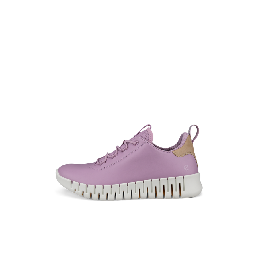 Ecco Gruuv W Lavender Mist Trainers