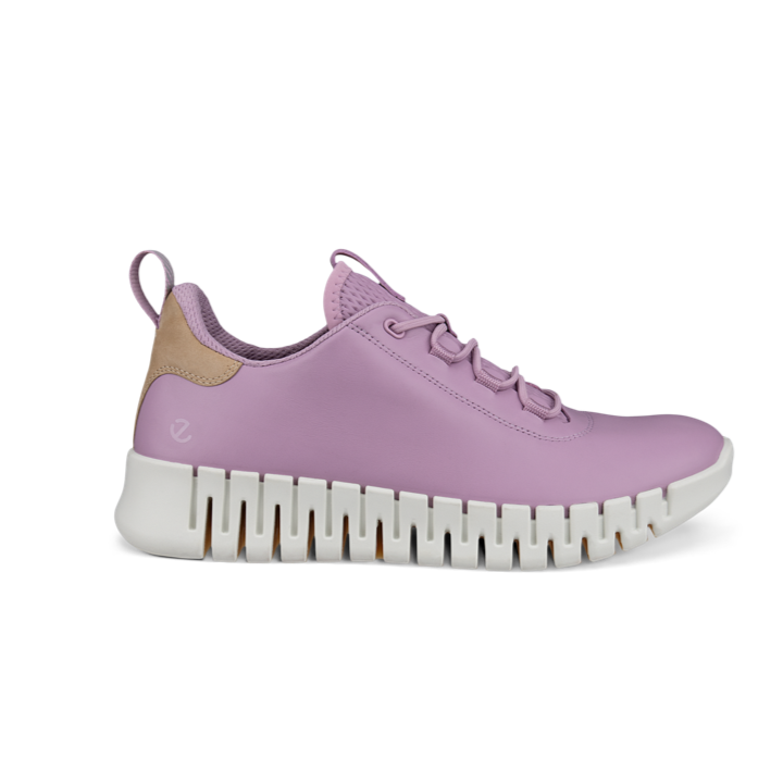 Ecco Gruuv W Lavender Mist Trainers