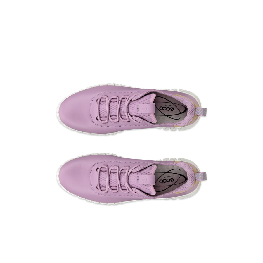 Ecco Gruuv W Lavender Mist Trainers