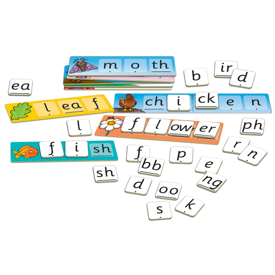 Orchard Toys Match And Spell Next Steps