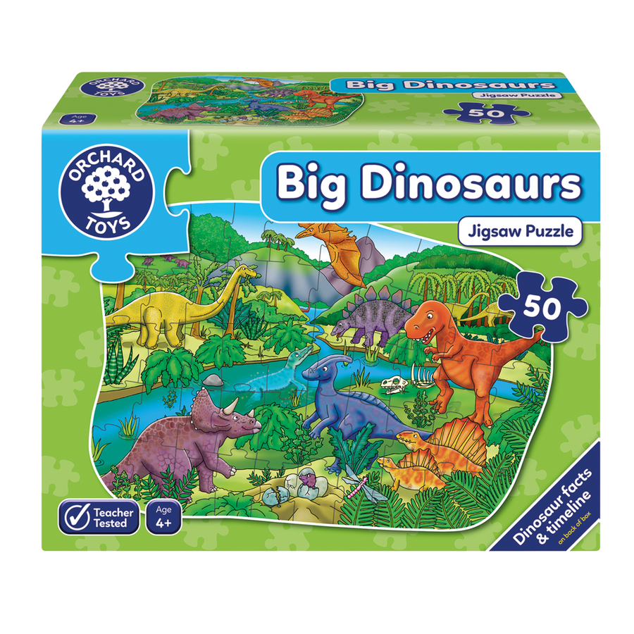 Orchard Toys Big Dinosaurs