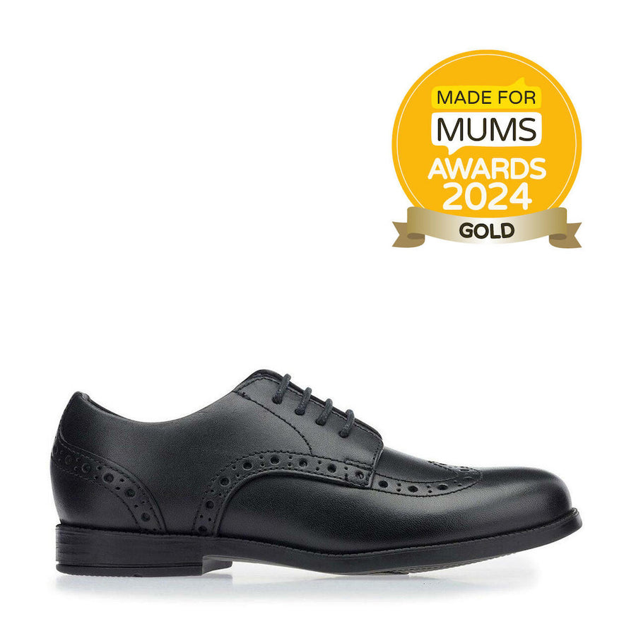 StartRite Brogue Pri Black Leather 2745_7